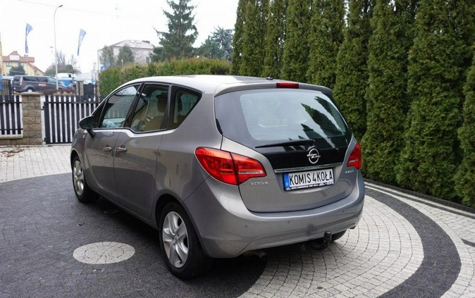 Opel Meriva cena 23900 przebieg: 155000, rok produkcji 2010 z Łapy małe 172